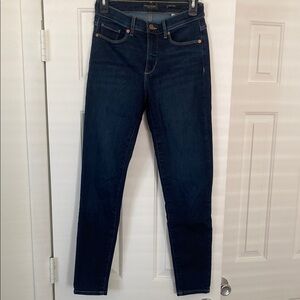 Banana Republic Dark Blue Women's Skinny Jeans - Size 26